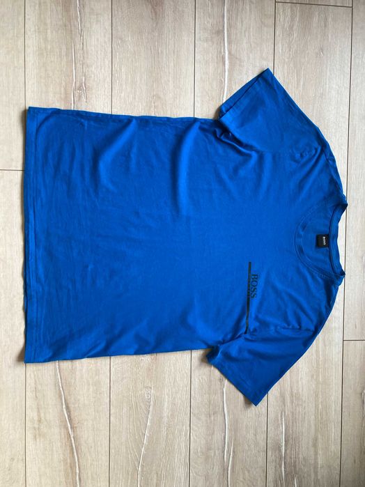 Hugo Boss RN 24 мъжка синя тениска размер XL