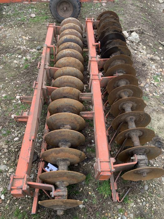 Disc in v razol 3,5 metri