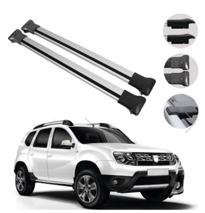 Bări transversale Dacia Duster toate tipurile 2010-2026
