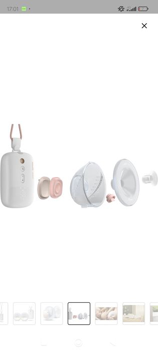 Двойна помпа Philips Avent Hands-free