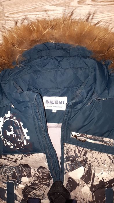 Детский пуховик!