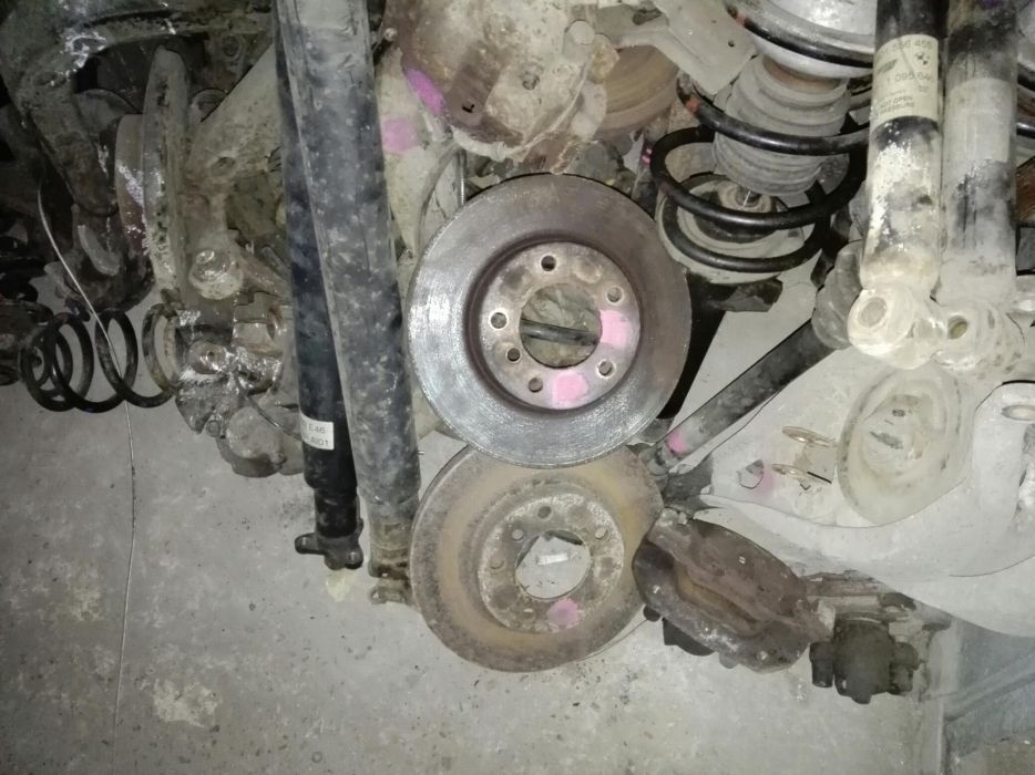 Discuri frana bmw e46