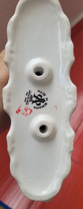 Statueta portelan Gemenele marca Arpo