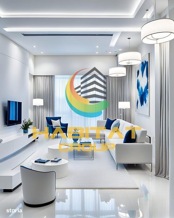 De vanzare, apartament cu 3 camere si gradina mare in Pallady