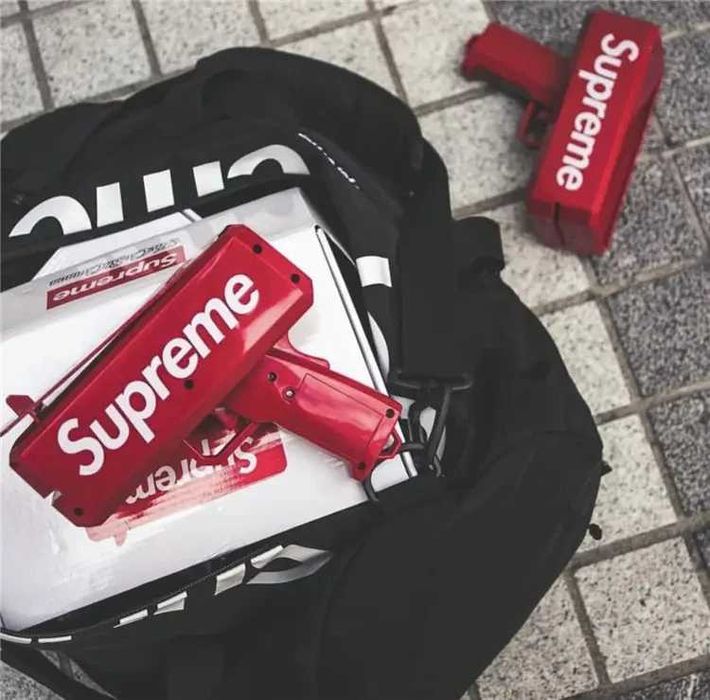 Pistol de aruncat bani SUPREME CADOU CRACIUN