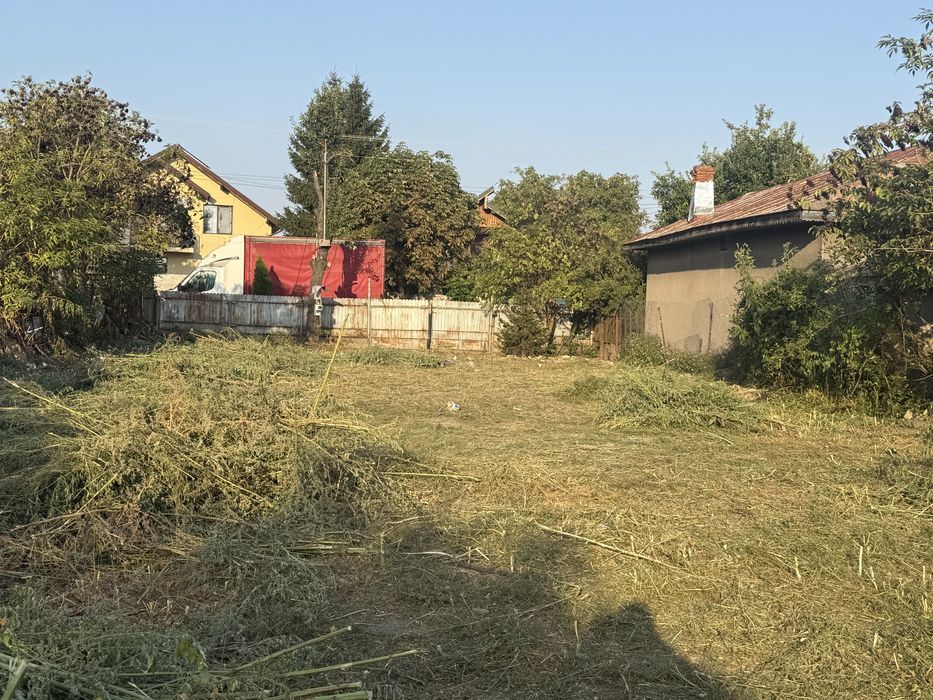 Teren cu autorizatie  de constructie