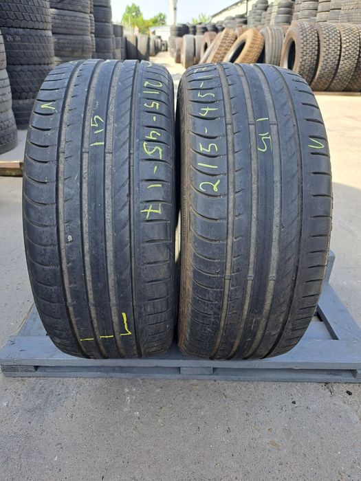 Anvelope de vara 215-45r17 Fulda