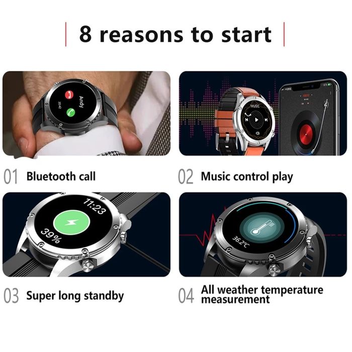 Смарт-часы Camason Business & sports Smart watch