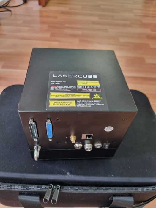 Диско/Парти - Лазер - LaserCube 7.5w Ultra