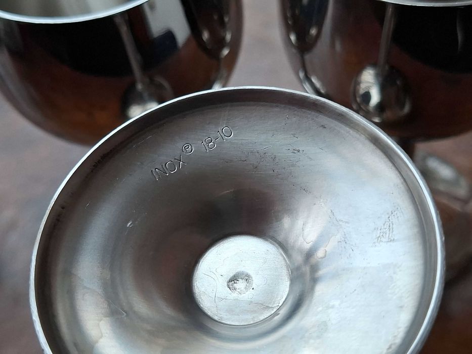Set pahare inox  stainlessteel
