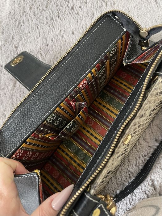 Сумка Натуральный Питон