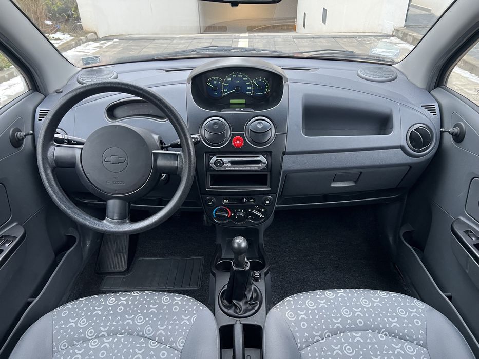 Chevrolet Spark 2007  doar cu 22.000 Km reali Unic propietar Exemplar