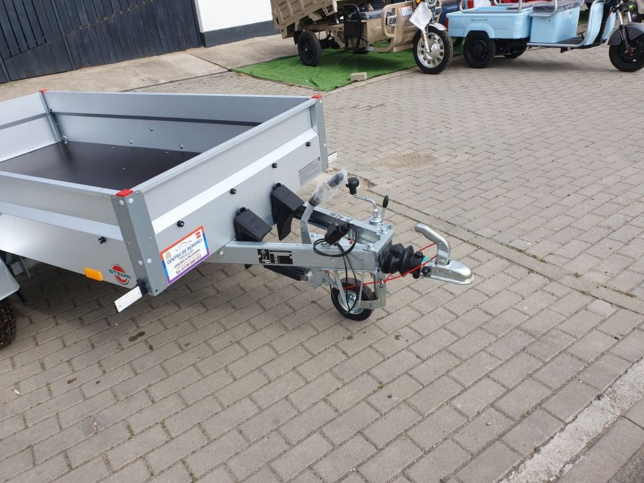 Remorca Stema Basic 750kg cu sistem de fănare
