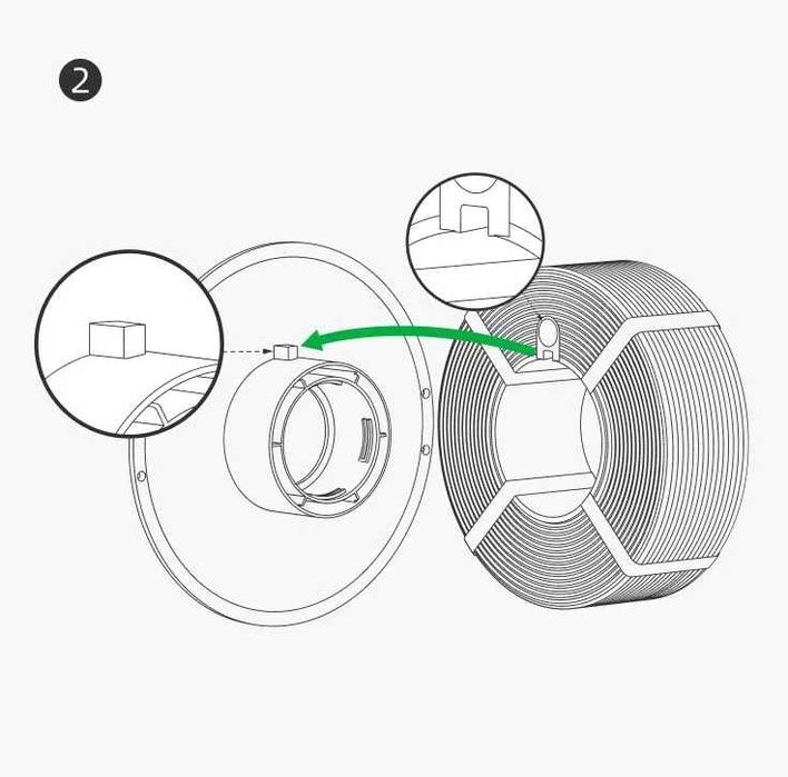 Bambu Lab Spool | Катушка для Филамента