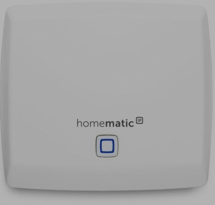 Homematic CCU3 151965A0 Smart Home Hub