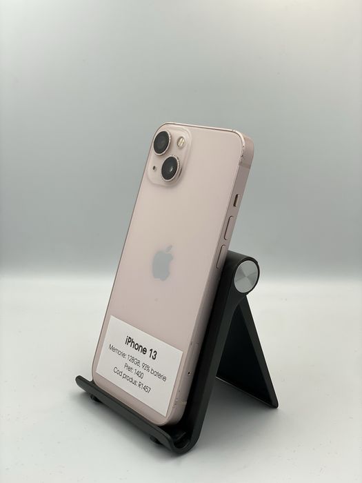Iphone 13 - 128GB, 93% baterie, 1 an garantie