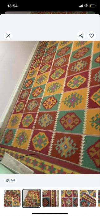 Ковёр ручная работа carpet handmade