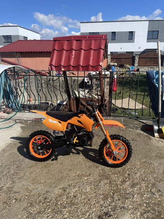 Vand cross kxd 50cc