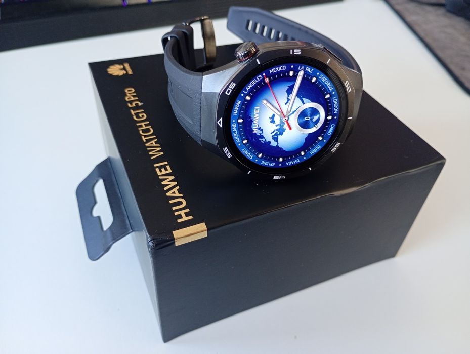 Vând ceas Huawei watch Gt5 pro