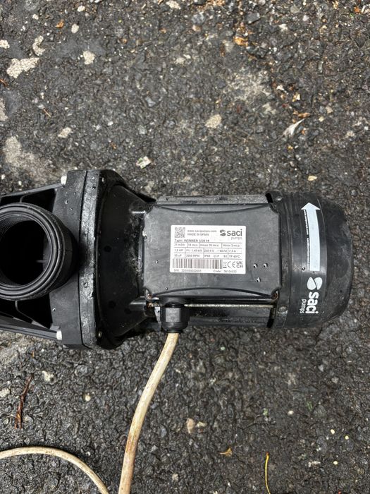 Pompa piscina Saci recirculare