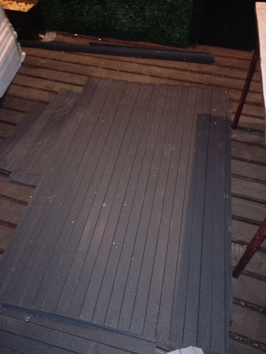 Профлист матовый, пенопласт