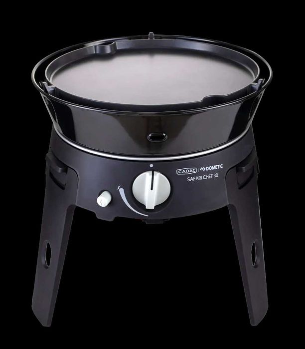 CADAC Safari Chef 30 Deluxe, LP,  Grătar pe gaz camping portabil