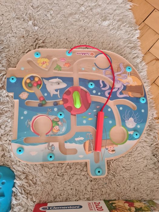 Детски играчки, пъзели