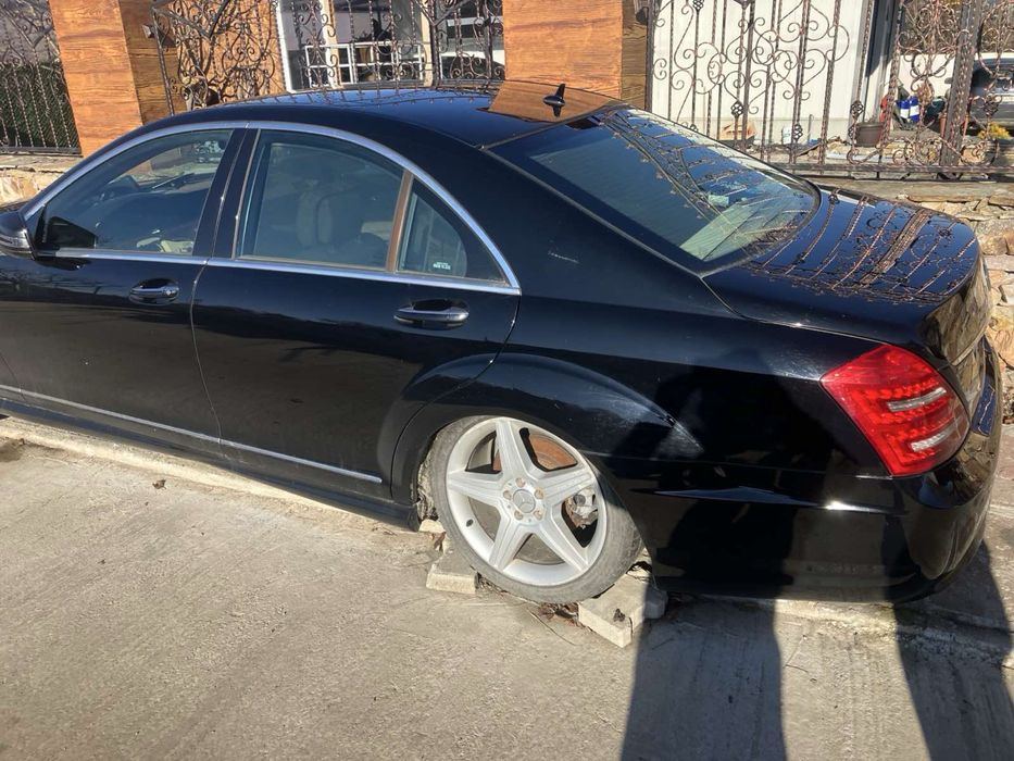 Mercedes S350 4matic Amg пакет На части