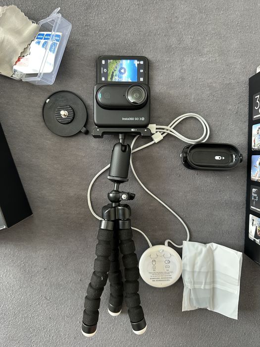 Insta360 GO 3S 128GB – 4K – Kit complet – Ca Noua