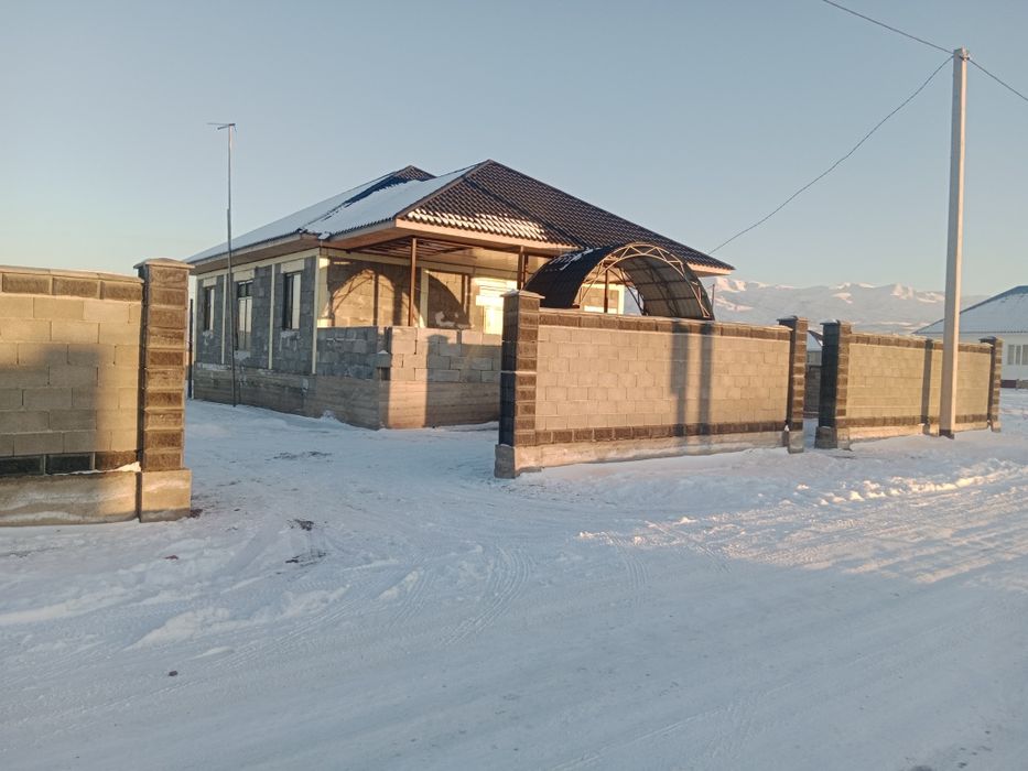 Жаңа үй  толық біткен