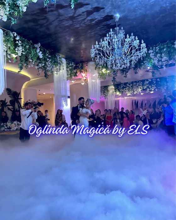 Cabina Foto Oglinda Magica Fum Greu Tort Shoturi Baloane Fum Artificii