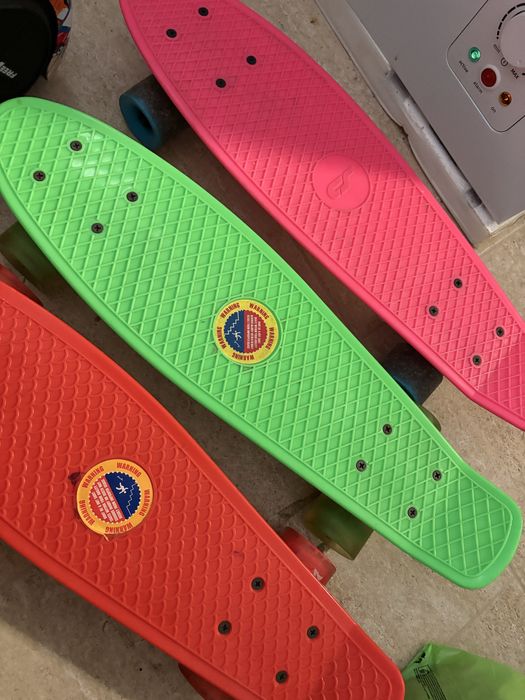 Pennyboard la bucata
