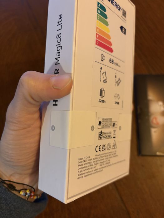 Sigilat - HONOR Magic 8 Lite – 256GB – Dual SIM – Midnight Black