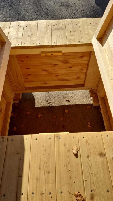 Деревянный колодец, МАФ