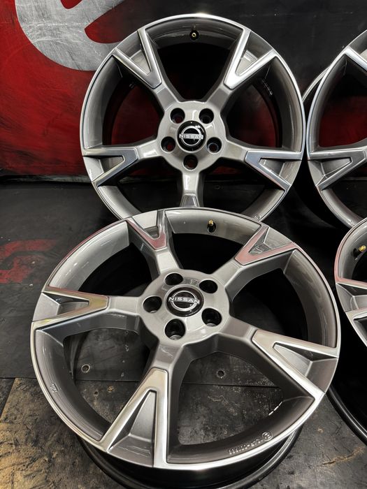 Оригинални алуминиеви джанти за Нисан (Nissan), 19 цола, 5х114.3