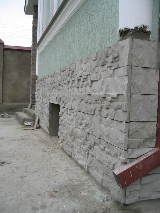 Цокольная плитка (гудзон)