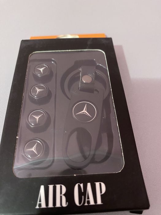 Капачки с ключодържател.