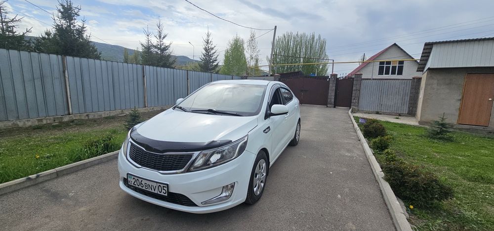 Продам киа рио в отличном состоянии