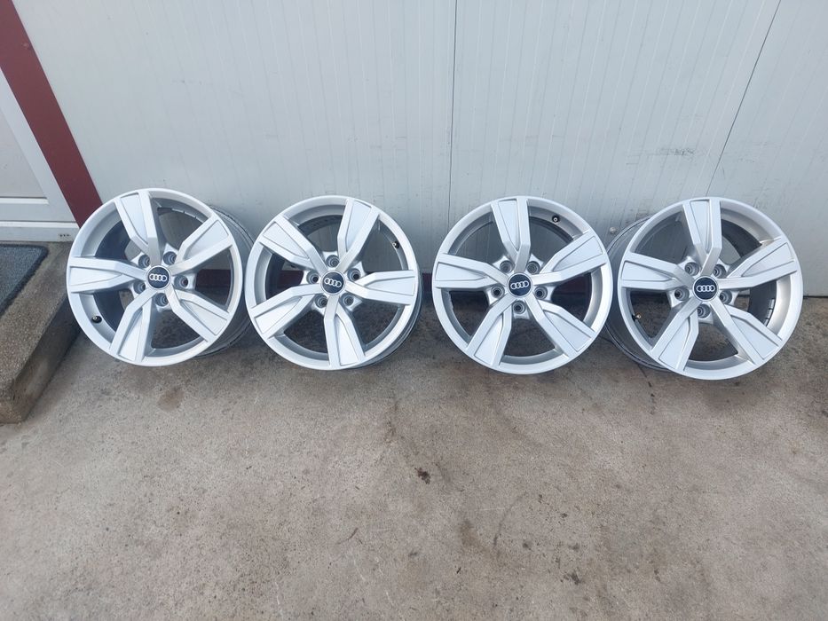 Jante aluminiu originale r16 / Audi Vw Skoda Seat / 5x112 / ET 35