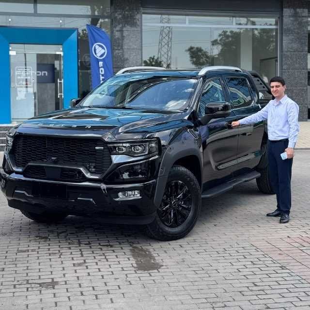 FOTON TUNLAND V9 mild Hybrid premium pikap !!!