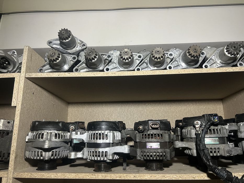 Стартер и Генератор