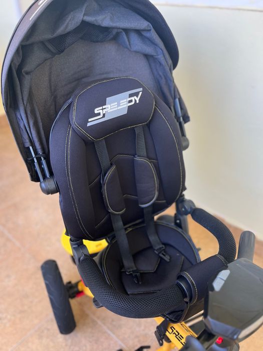 Триколка SPEEDY - Yellow&Black