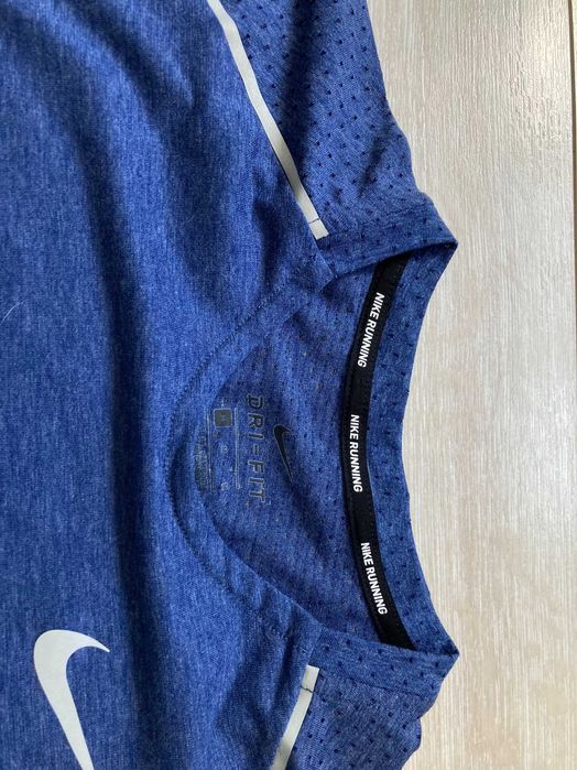Найк Nike Breathe Rise 365 Dri Fit мъжка тениска размер М