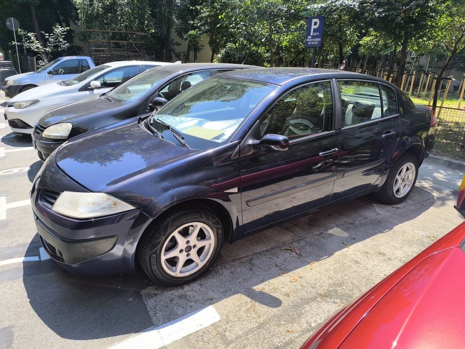 Renault Megane Sedan