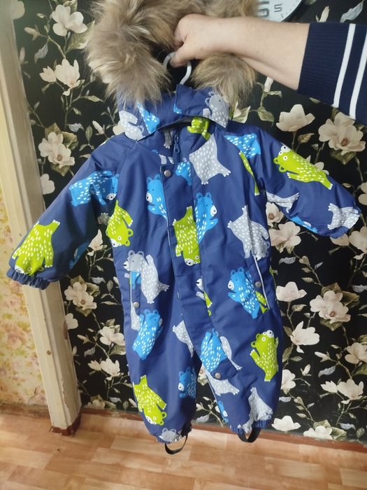 Комбинезоны зимние