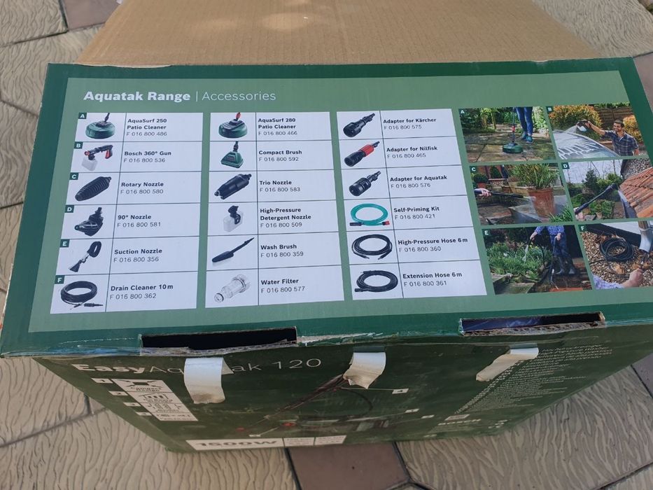 bosch karcher easy aquatak