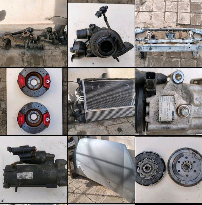 Ford S Max 2.0 tdci 140hp 2007 на части