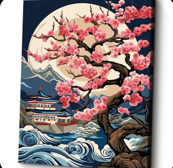 Картина по номерам 50/40