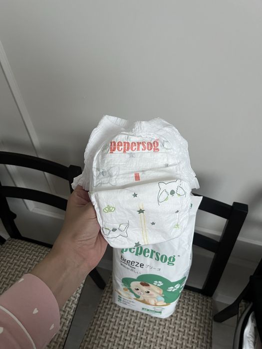 Продаю подгузники pepersog