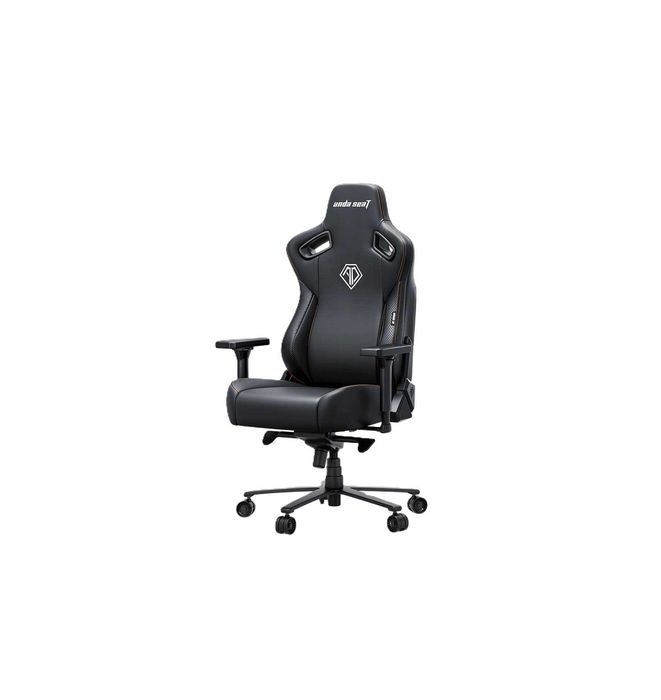 } Кресло AndaSeat Kaiser 3E ПВХ кожа чёрное